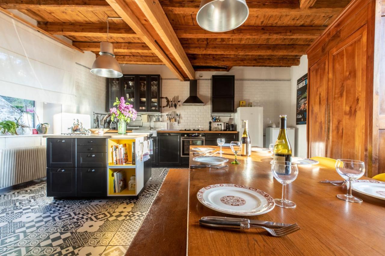 La Maison Perchee Тиерс Екстериор снимка