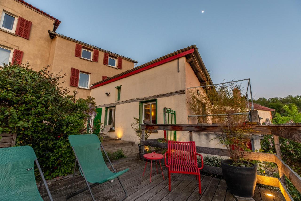 La Maison Perchee Тиерс Екстериор снимка