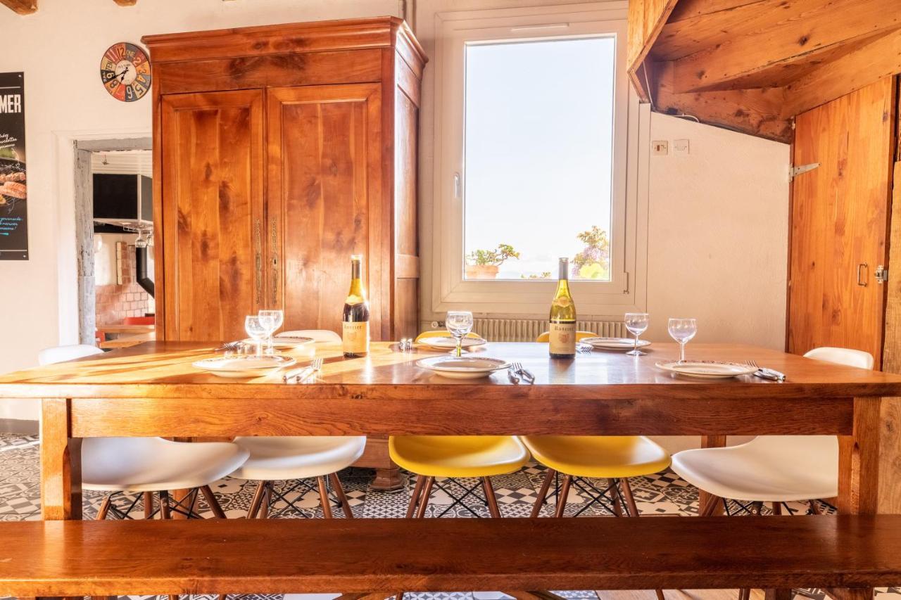 La Maison Perchee Тиерс Екстериор снимка