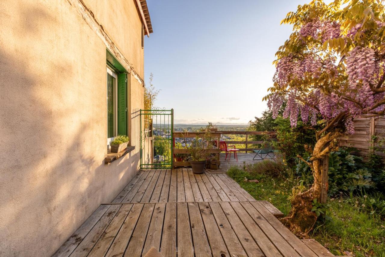 La Maison Perchee Тиерс Екстериор снимка